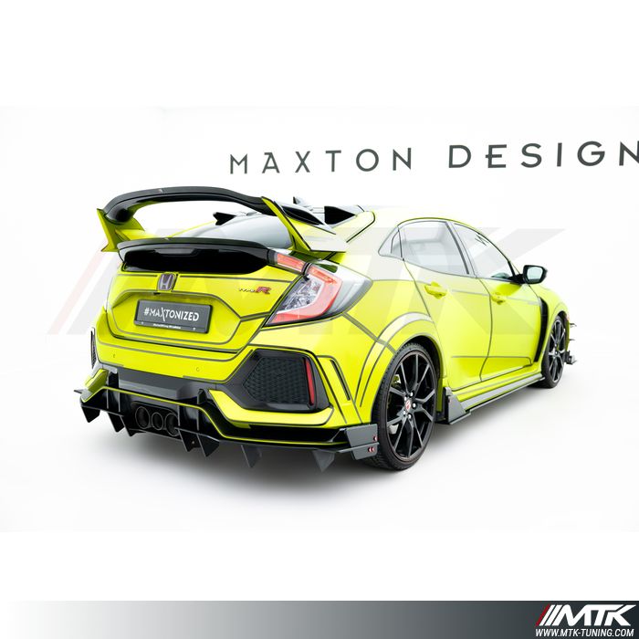 Diffuseur Maxton Street Pro  Honda Civic Type R 2017 - 2020